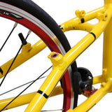 Maxbell Maxbell 4 Pieces Aluminum Alloy Bicycle Screw Bolt for V Brake Hole M10*1.25 Blue