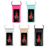Maxbell Maxbell Waterproof Floating Phone Case Dry Pouch Bag with Lanyard Black M