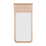 Maxbell Maxbell Waterproof Floating Phone Case Dry Pouch Bag with Lanyard Golden L