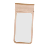 Maxbell Maxbell Waterproof Floating Phone Case Dry Pouch Bag with Lanyard Golden M