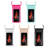 Maxbell Maxbell Waterproof Floating Phone Case Dry Pouch Bag with Lanyard Golden S