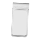 Maxbell Maxbell Waterproof Floating Phone Case Dry Pouch Bag with Lanyard Silver L