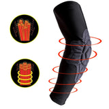 Maxbell Maxbell Elastic Elbow Support Compression Padded Brace Arm Sleeve Protector  S