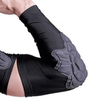 Maxbell Maxbell Elastic Elbow Support Compression Padded Brace Arm Sleeve Protector  2XL