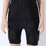 Maxbell Maxbell Child Padded Hip Protective Short Butt Pad EVA Paded Short Pants Guards M