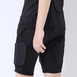 Maxbell Maxbell Child Padded Hip Protective Short Butt Pad EVA Paded Short Pants Guards L