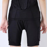 Maxbell Maxbell Child Padded Hip Protective Short Butt Pad EVA Paded Short Pants Guards L