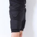 Maxbell Maxbell Child Padded Hip Protective Short Butt Pad EVA Paded Short Pants Guards L