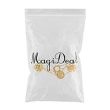Maxbell Maxbell Bike Chain Tensioner Derailleur Rear Pulley Wheels Guide for Brompton Golden
