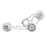 Maxbell Maxbell Bike Chain Tensioner Derailleur Rear Pulley Wheels Guide for Brompton Silver