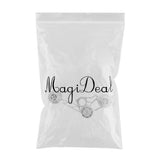 Maxbell Maxbell Bike Chain Tensioner Derailleur Rear Pulley Wheels Guide for Brompton Silver