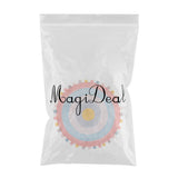 Maxbell Maxbell Round Cotton Area Rugs Floor Mats Circular Rug Carpet for Bedroom 90x90cm Pink
