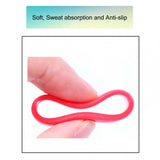 Maxbell Cowhide Tennis Racquet Replacement Grip for High Performance with Grip Rings