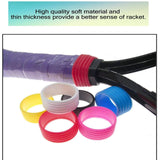 Maxbell Cowhide Tennis Racquet Replacement Grip for High Performance with Grip Rings