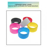 Maxbell Cowhide Tennis Racquet Replacement Grip for High Performance with Grip Rings