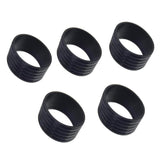 Maxbell Cowhide Tennis Racquet Replacement Grip for High Performance with Grip Rings