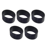 Maxbell Cowhide Tennis Racquet Replacement Grip for High Performance with Grip Rings