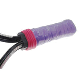 Maxbell Cowhide Tennis Racquet Replacement Grip for High Performance with Grip Rings