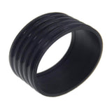 Maxbell Cowhide Tennis Racquet Replacement Grip for High Performance with Grip Rings