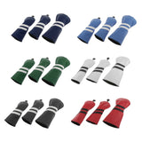 5Set Golf Headcover NO. 13 5 Driver Wood Head Cover with No. Tag