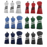 5Set Golf Headcover NO. 13 5 Driver Wood Head Cover with No. Tag