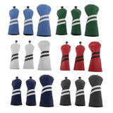 5Set Golf Headcover NO. 13 5 Driver Wood Head Cover with No. Tag