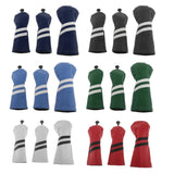 5Set Golf Headcover NO. 13 5 Driver Wood Head Cover with No. Tag