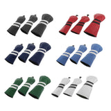 5Set Golf Headcover NO. 13 5 Driver Wood Head Cover with No. Tag