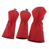 5Set Golf Headcover NO. 13 5 Driver Wood Head Cover with No. Tag