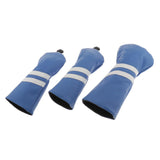 5Set Golf Headcover NO. 13 5 Driver Wood Head Cover with No. Tag