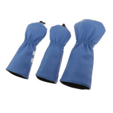 5Set Golf Headcover NO. 13 5 Driver Wood Head Cover with No. Tag