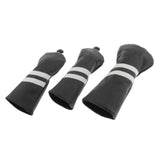 5Set Golf Headcover NO. 13 5 Driver Wood Head Cover with No. Tag