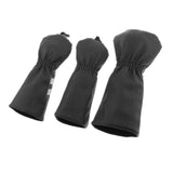 5Set Golf Headcover NO. 13 5 Driver Wood Head Cover with No. Tag