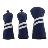 5Set Golf Headcover NO. 13 5 Driver Wood Head Cover with No. Tag