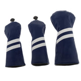 5Set Golf Headcover NO. 13 5 Driver Wood Head Cover with No. Tag