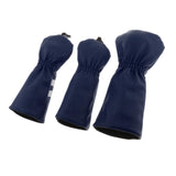 5Set Golf Headcover NO. 13 5 Driver Wood Head Cover with No. Tag