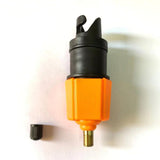 Maxbell Maxbell Inflatable Boat Pump Valve Adapter SUP Paddle Board Inflating Adaptor Orange