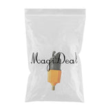 Maxbell Maxbell Inflatable Boat Pump Valve Adapter SUP Paddle Board Inflating Adaptor Orange