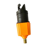 Maxbell Maxbell Inflatable Boat Pump Valve Adapter SUP Paddle Board Inflating Adaptor Orange