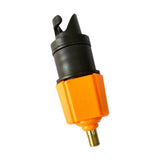 Maxbell Maxbell Inflatable Boat Pump Valve Adapter SUP Paddle Board Inflating Adaptor Orange