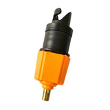 Maxbell Maxbell Inflatable Boat Pump Valve Adapter SUP Paddle Board Inflating Adaptor Orange
