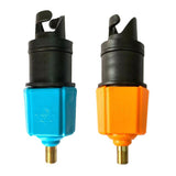 Maxbell Maxbell Inflatable Boat Pump Valve Adapter SUP Paddle Board Inflating Adaptor Orange