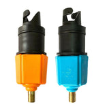 Maxbell Maxbell Inflatable Boat Pump Valve Adapter SUP Paddle Board Inflating Adaptor Orange
