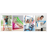 Maxbell Maxbell Latex Resistance Bands Exercise Loop Home Fitness Stretching Belt Purple