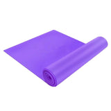 Maxbell Maxbell Latex Resistance Bands Exercise Loop Home Fitness Stretching Belt Purple