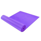 Maxbell Maxbell Latex Resistance Bands Exercise Loop Home Fitness Stretching Belt Purple