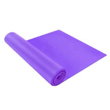 Maxbell Maxbell Latex Resistance Bands Exercise Loop Home Fitness Stretching Belt Purple