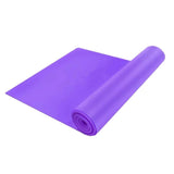 Maxbell Maxbell Latex Resistance Bands Exercise Loop Home Fitness Stretching Belt Purple