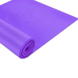 Maxbell Maxbell Latex Resistance Bands Exercise Loop Home Fitness Stretching Belt Purple