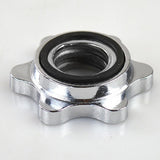 Maxbell Maxbell 2pcs Standard Barbel Spin Lock Dumbbell Bar Nut Rod Locking Collar Clamp